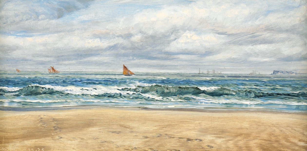 Tenby, 1879 tekijältä John Brett
