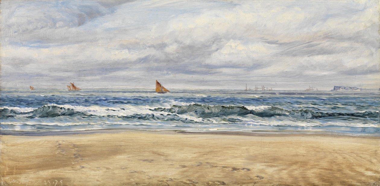 Tenby, 1879 tekijältä John Brett