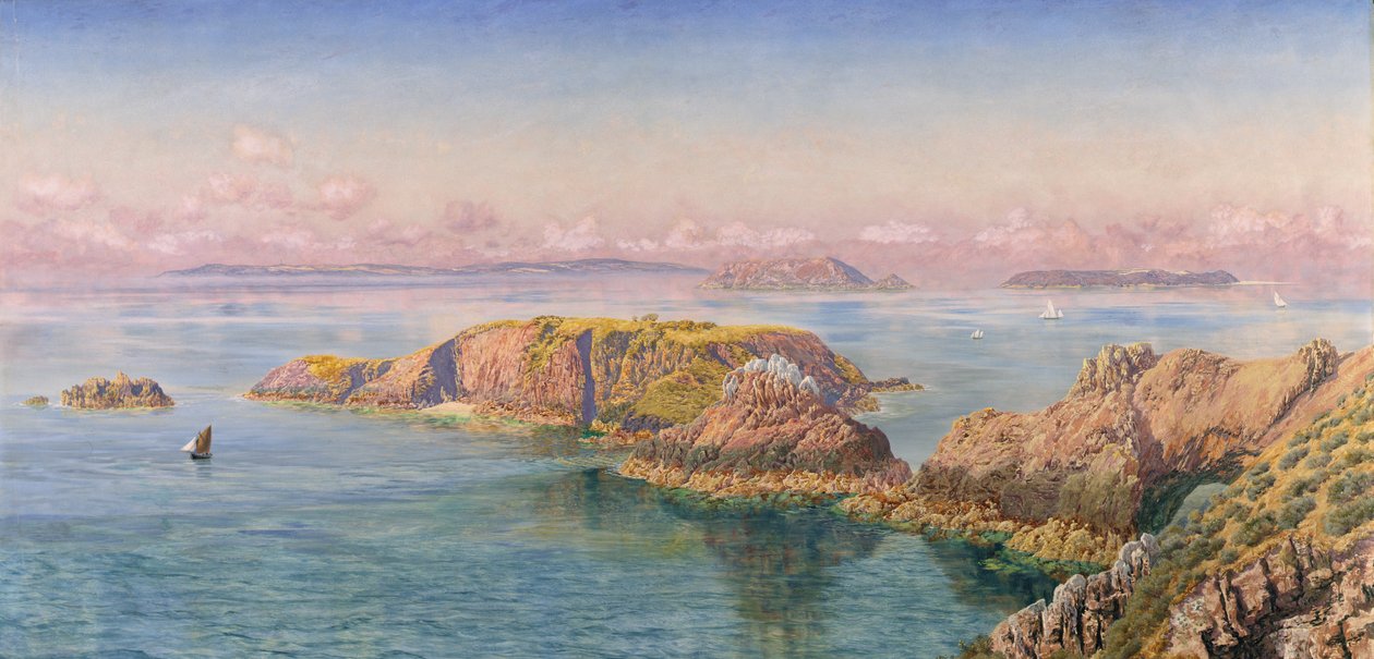 Normannien saaristo tekijältä John Brett