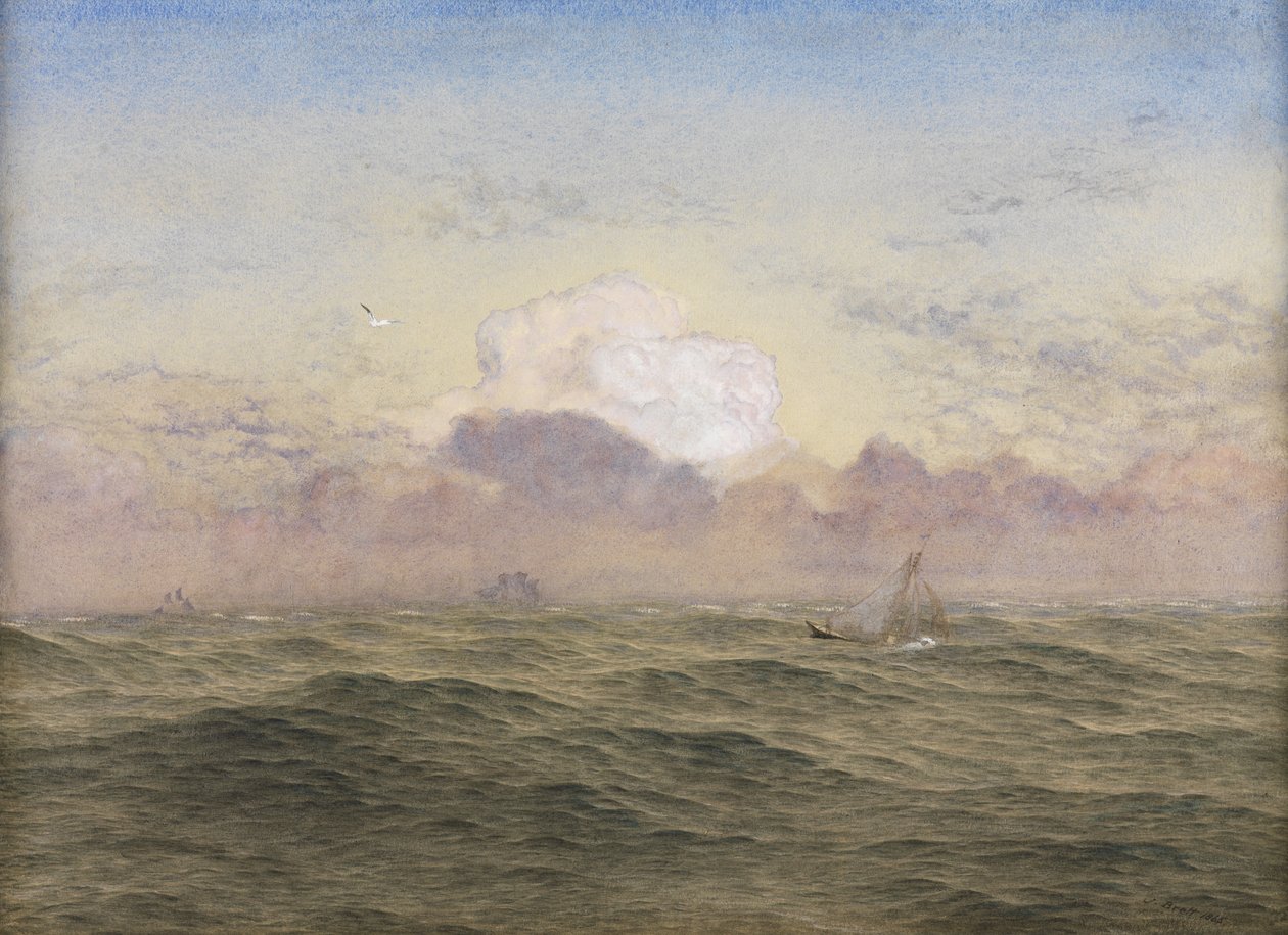 Avomeri, 1865 tekijältä John Brett