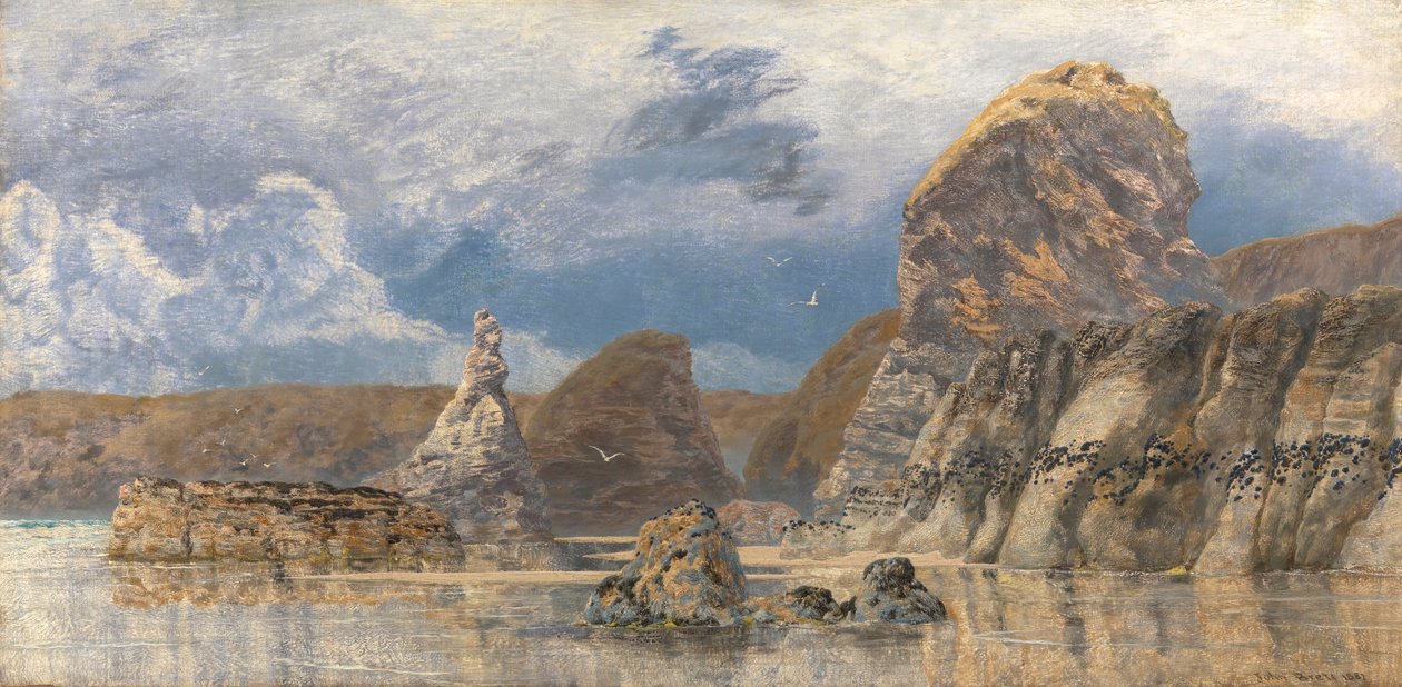 The Shallows of Hareslade Cove, Gower tekijältä John Brett