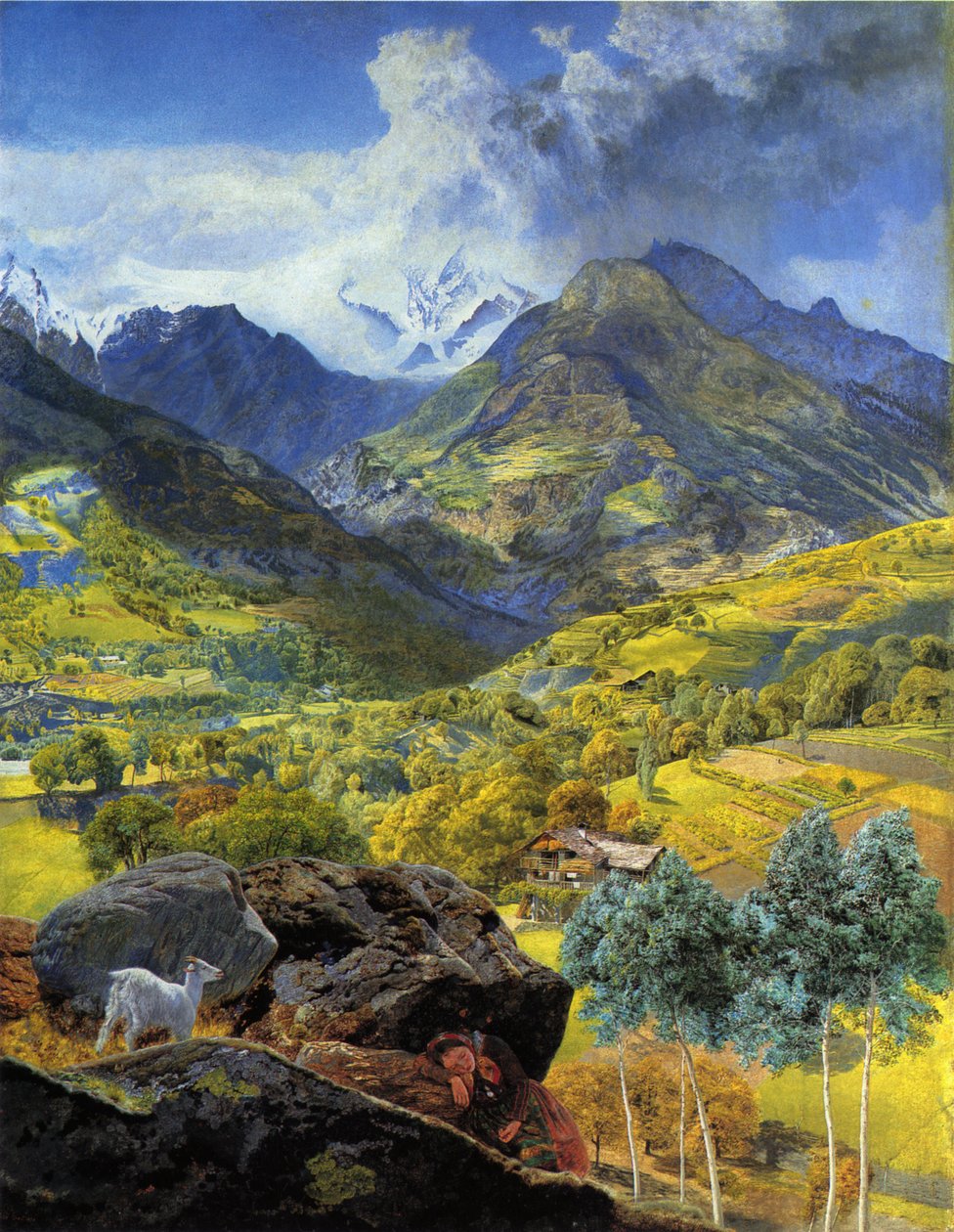 Aostanlaakso tekijältä John Brett