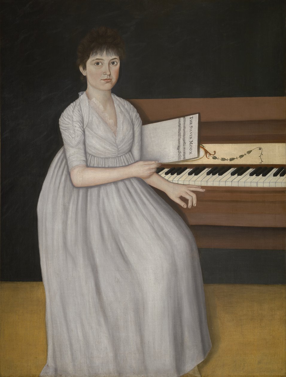 Sarah Princen muotokuva, n. 1801 tekijältä John Brewster