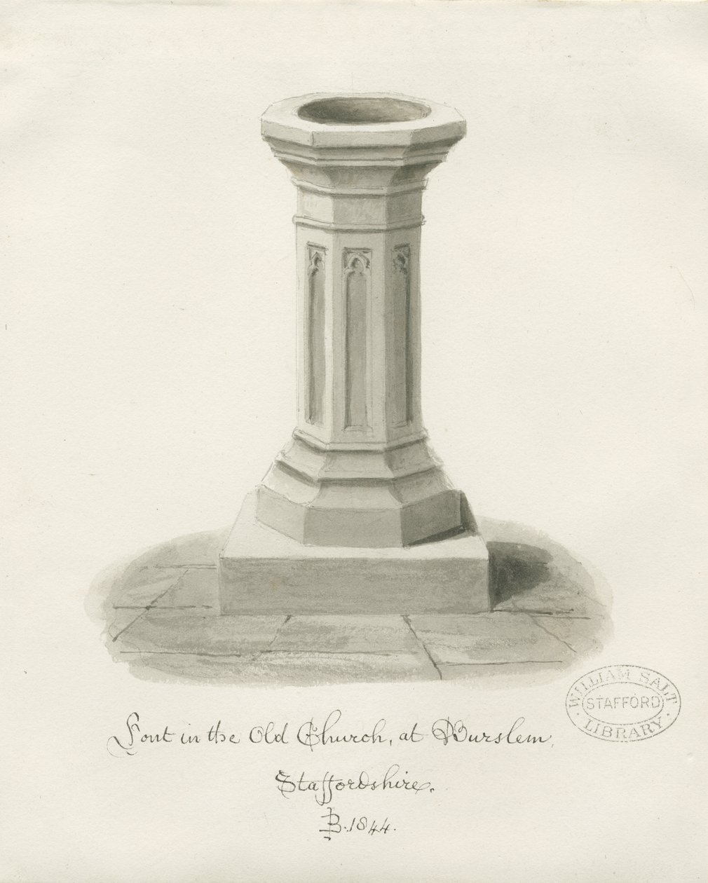 Burslem - Fontti St. John