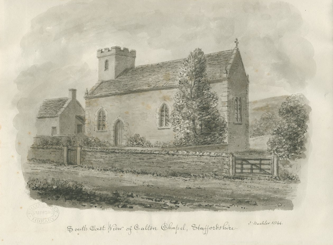 Calton Chapel - nyt 