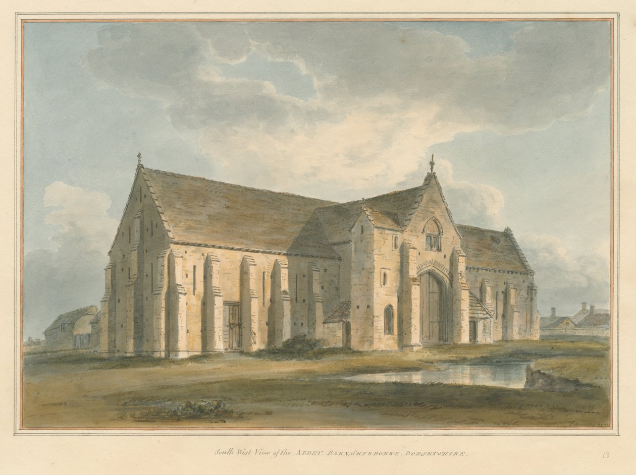 Dorset - Sherborne - Abbey Barn tekijältä John Buckler