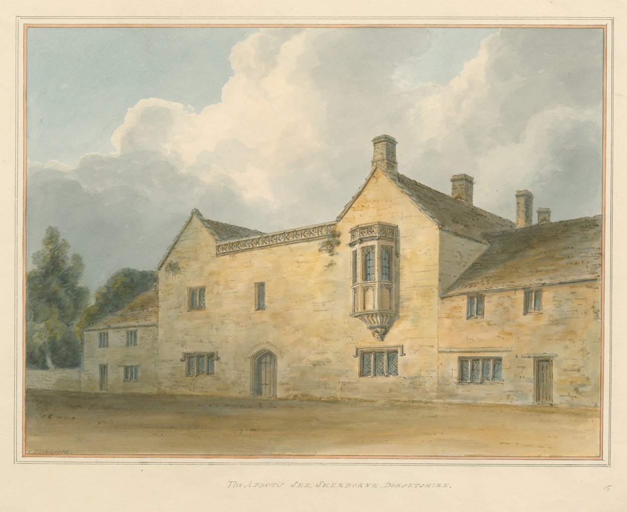 Dorset - Sherborne - Abbot
