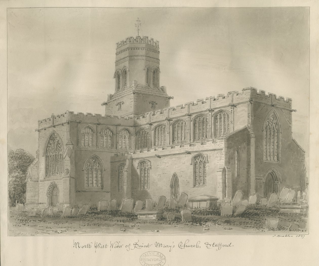 Stafford - St. Mary