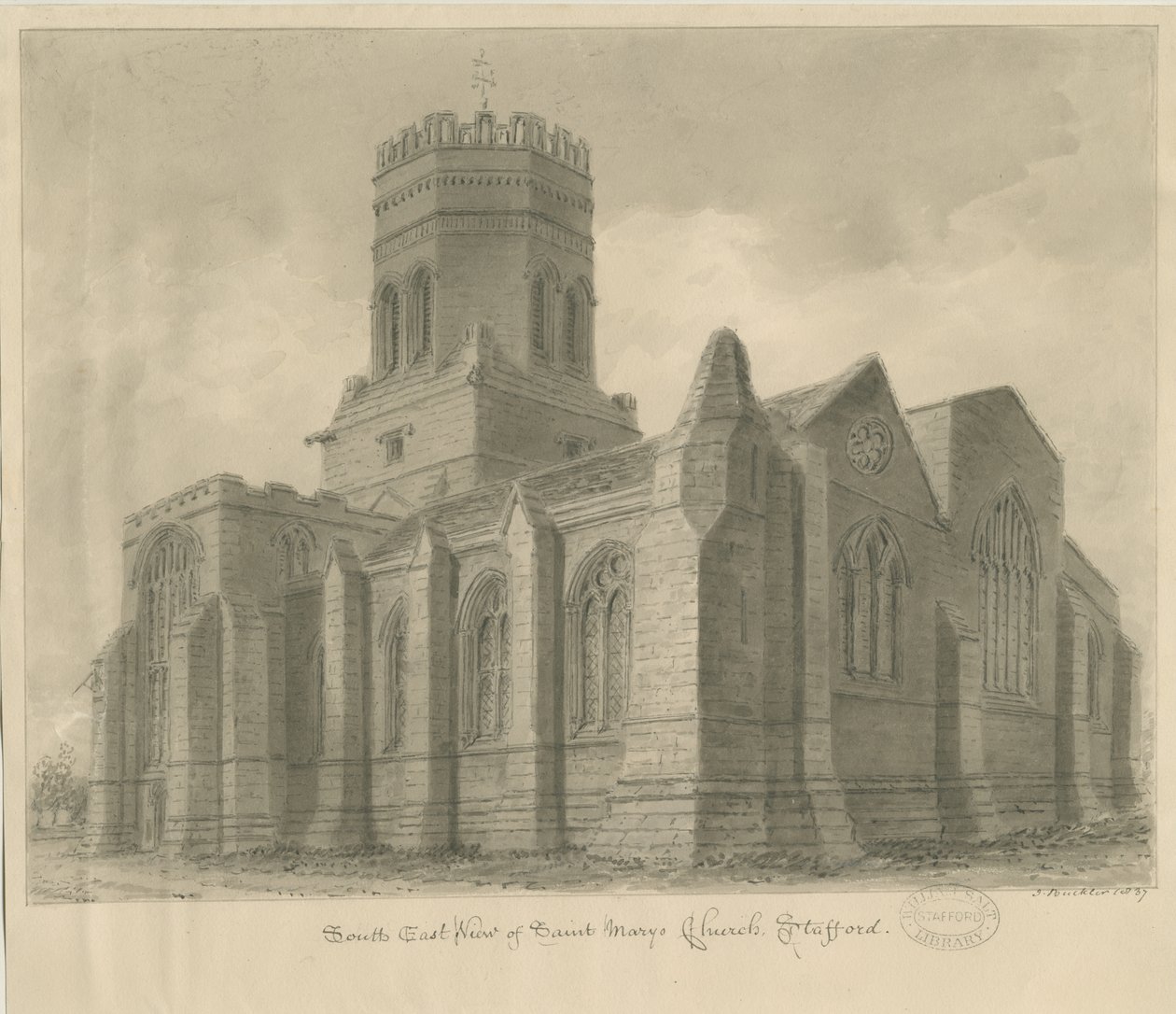 Stafford - St. Mary