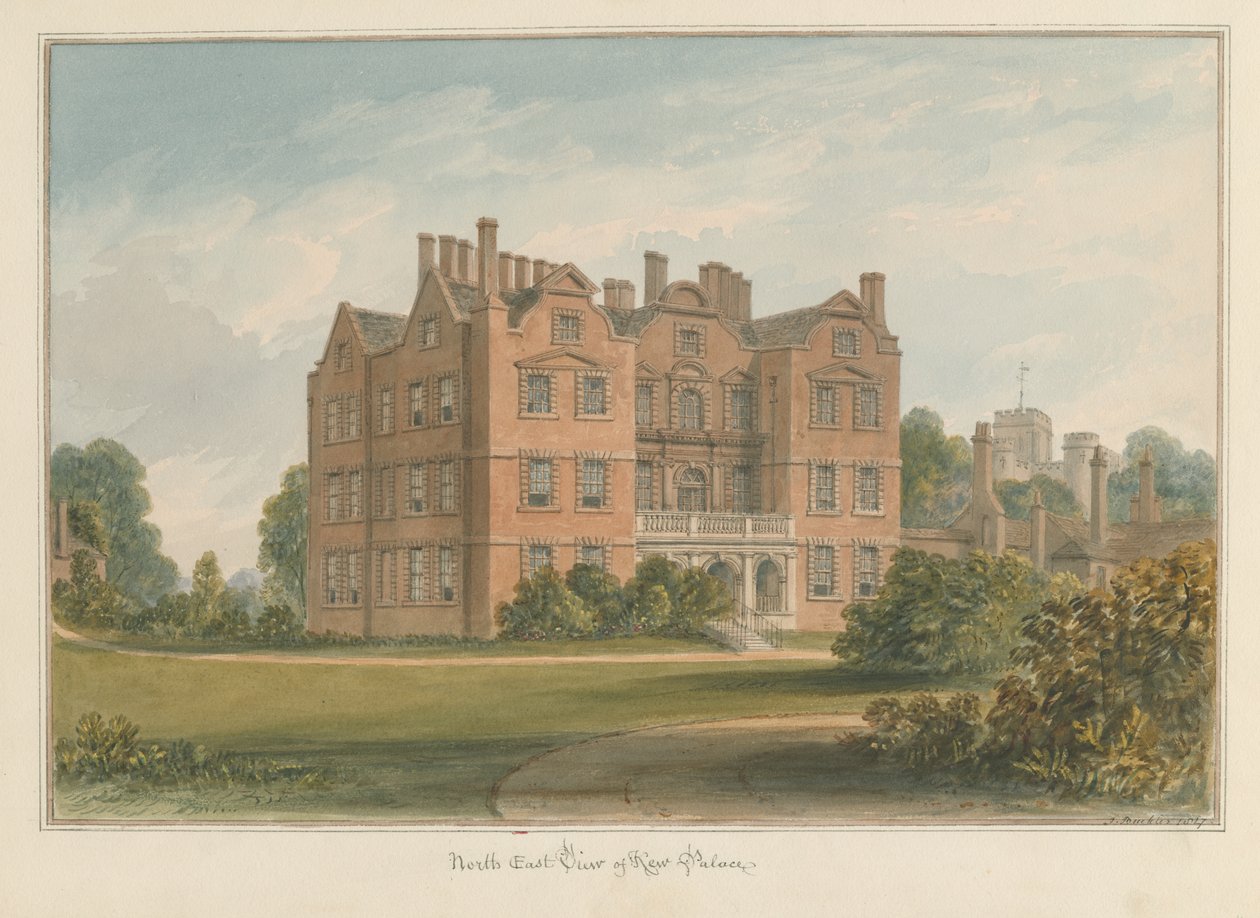 Surrey - Kew Palace tekijältä John Buckler