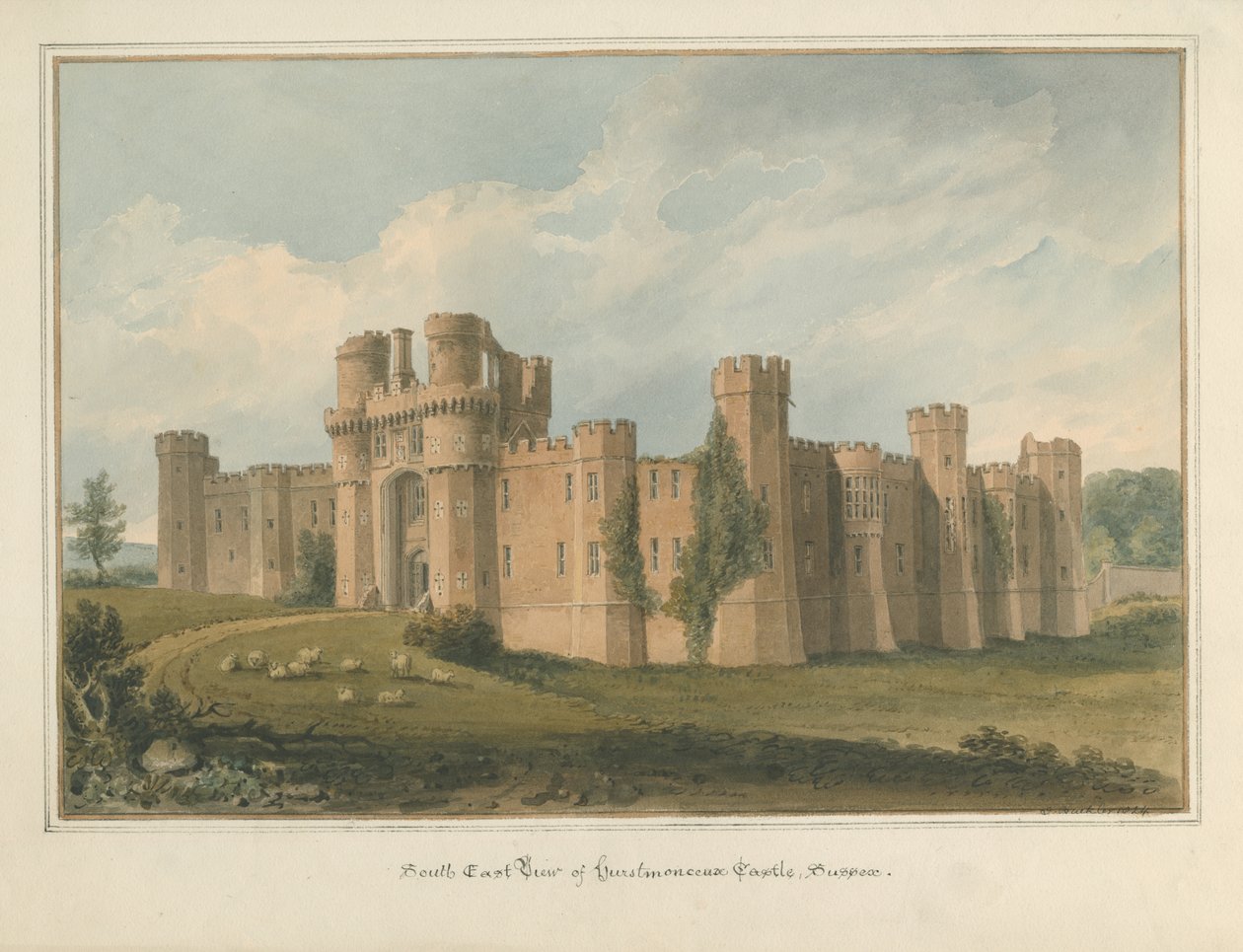 Sussex - Herstmonceux