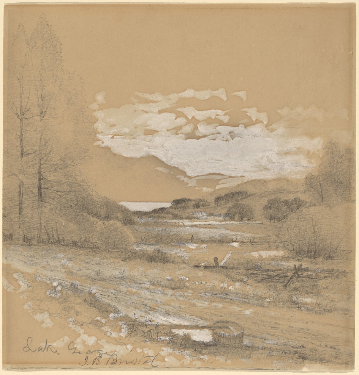 Lake George tekijältä John Bunyan Bristol