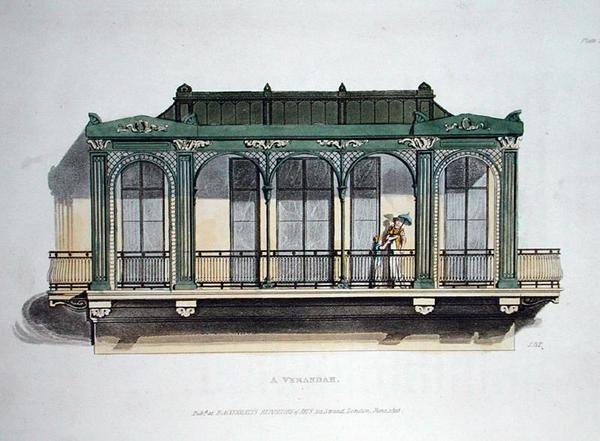 Veranda, Ackermannin 