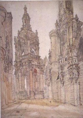 Lyhty, Chateau de Chambord tekijältä John Burgess