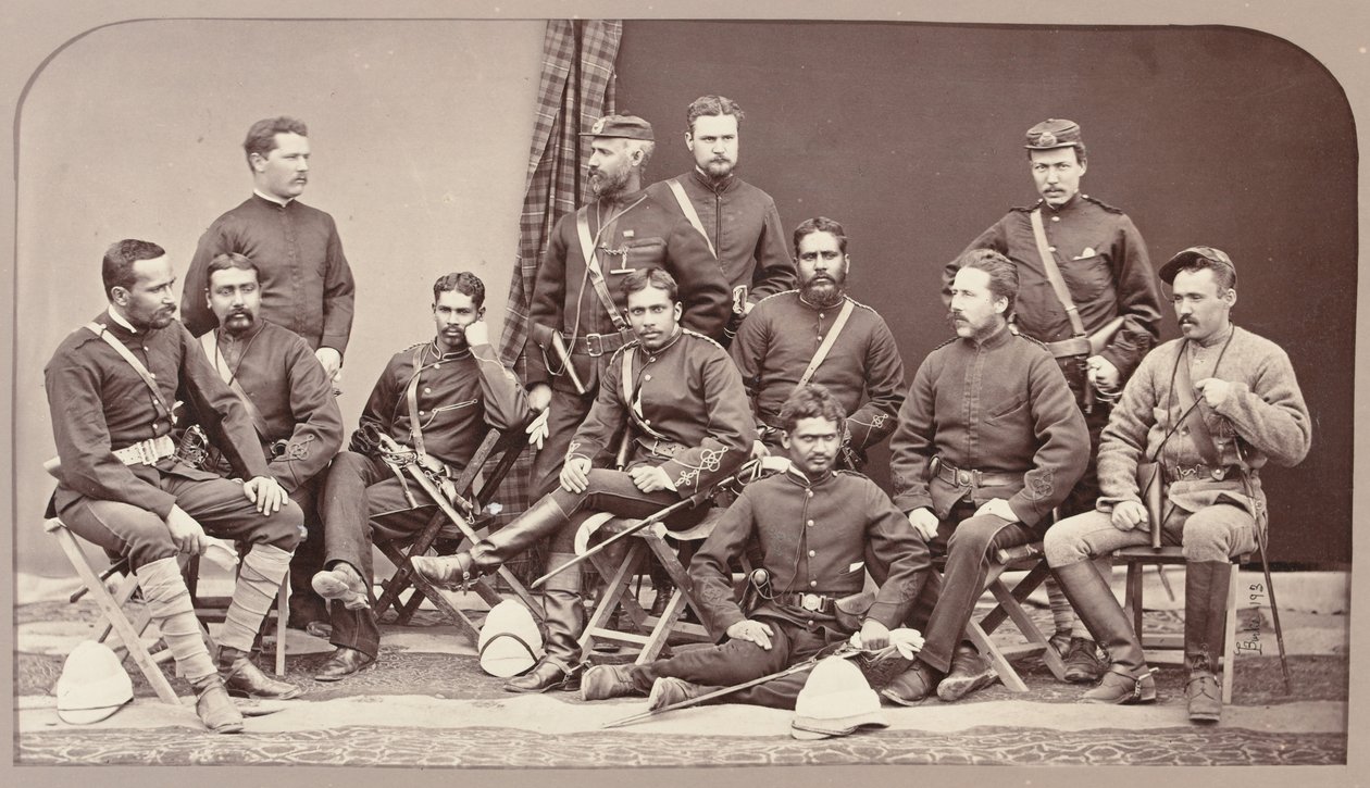 Kenraali Robertsin apteekit" Division, 1878 noin tekijältä John Burke