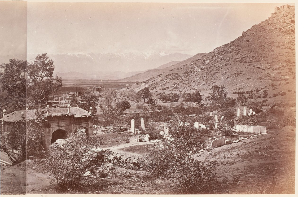 Barburs [sic] Garden, Kabul tekijältä John Burke