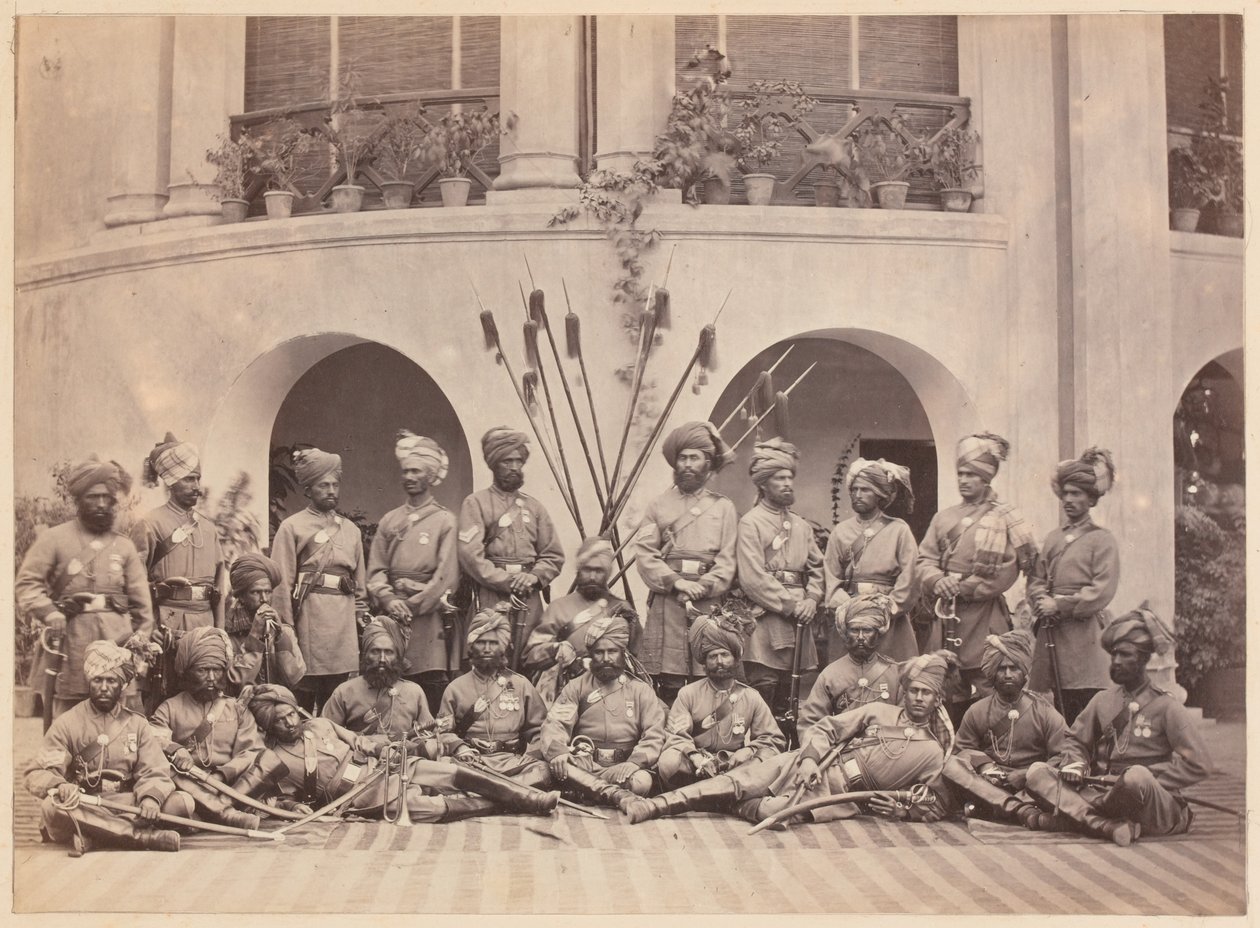 Intian oppaan ratsuväen aliupsia, 1879 tekijältä John Burke