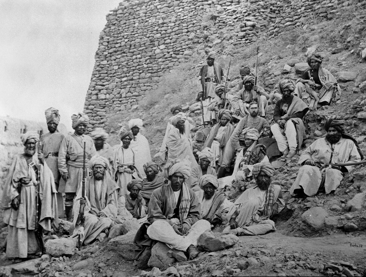 Khyber Chiefs and Khans, 1878-79 tekijältä John Burke