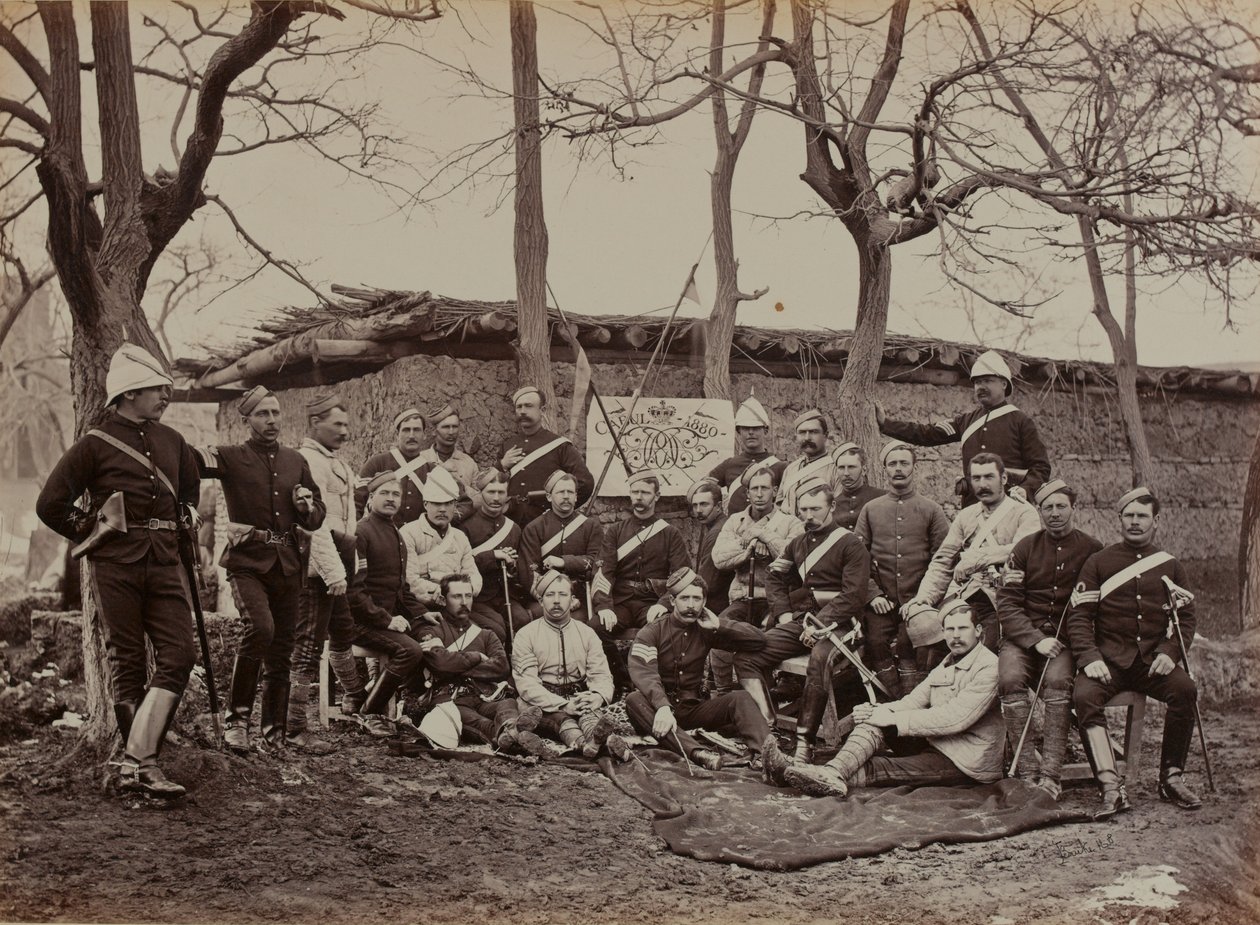 9th Lancersin kersantit, Kabul tekijältä John Burke