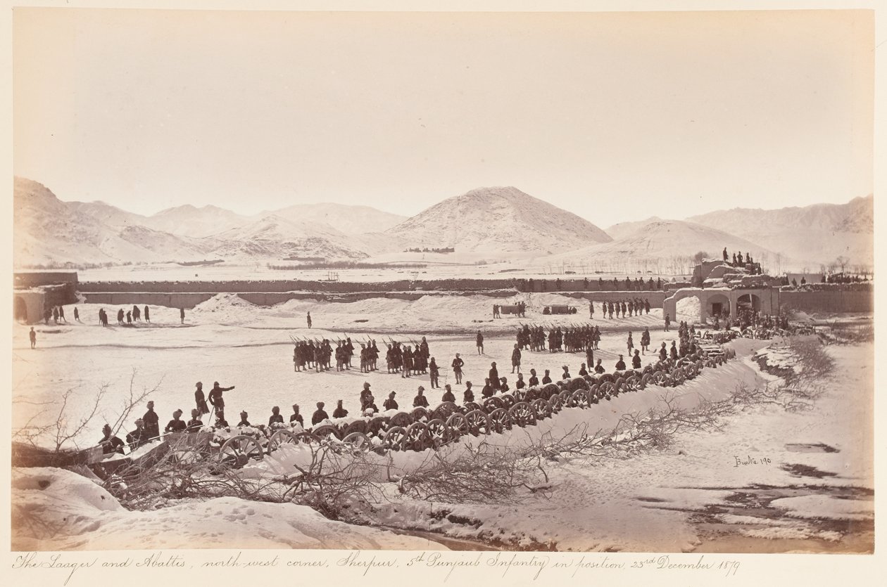 T. Lager & Abbottis, Sherpur Cantonment, joulukuu 189 tekijältä John Burke