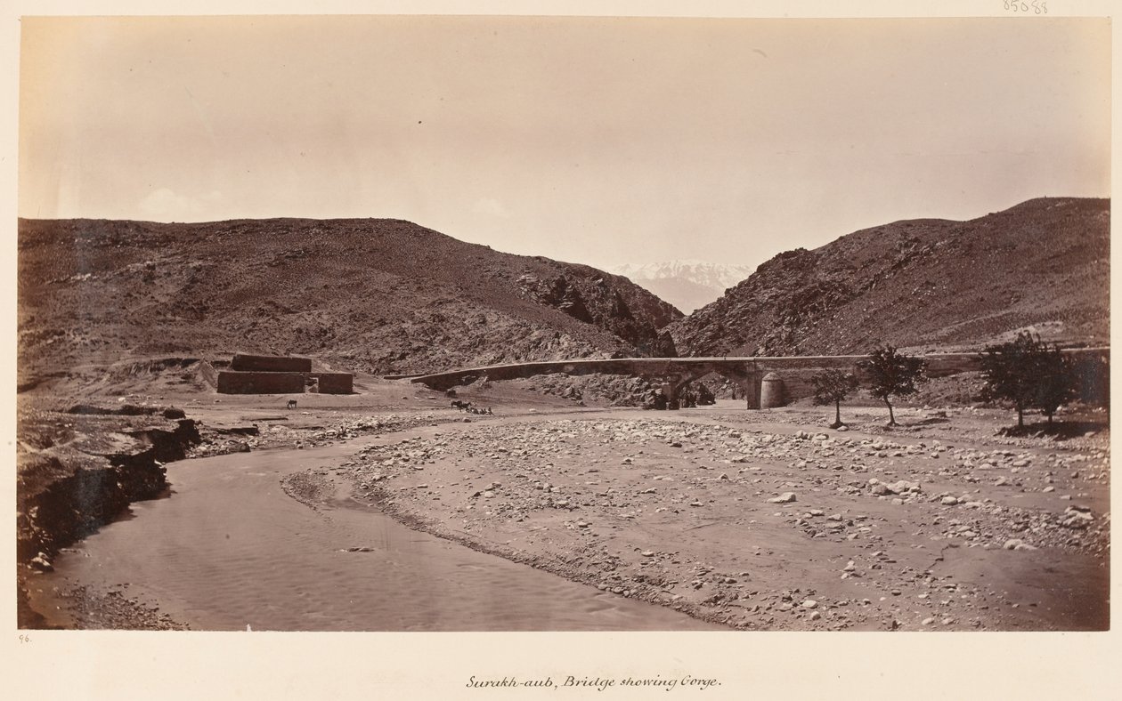 Silta kulmakarvoissa, 1879 tekijältä John Burke