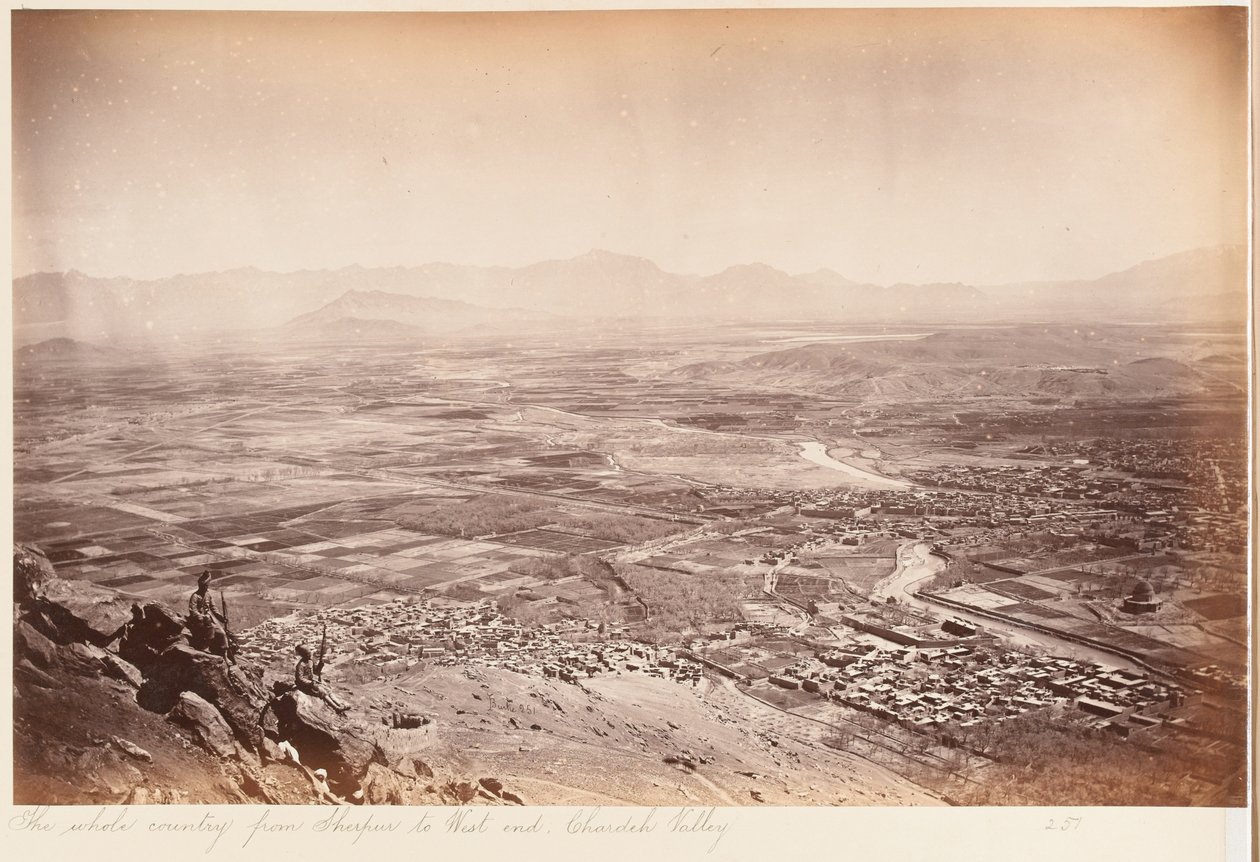 ?Valokuvaajan taide?, Afganistan, 1880 tekijältä John Burke