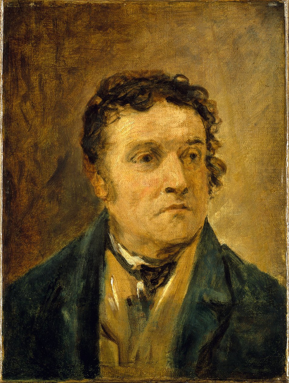 Greenwichin sairaalassa asuneen Thomas Allenin muotokuva noin vuodelta 1832 Trafalgarin taistelun (1805) kunniaksi. Öljy kankaalle tekijältä John Burnet