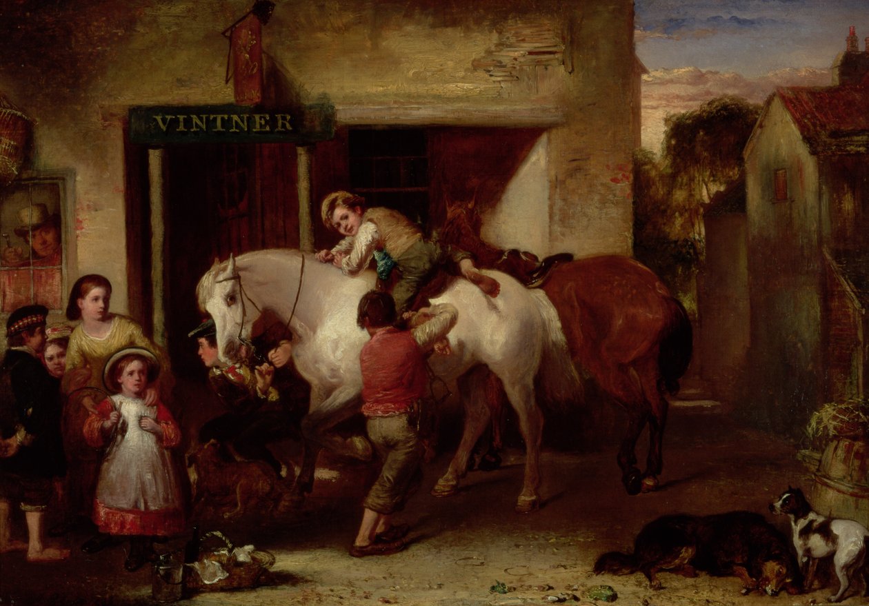 Vintner, 1886 tekijältä John Burr