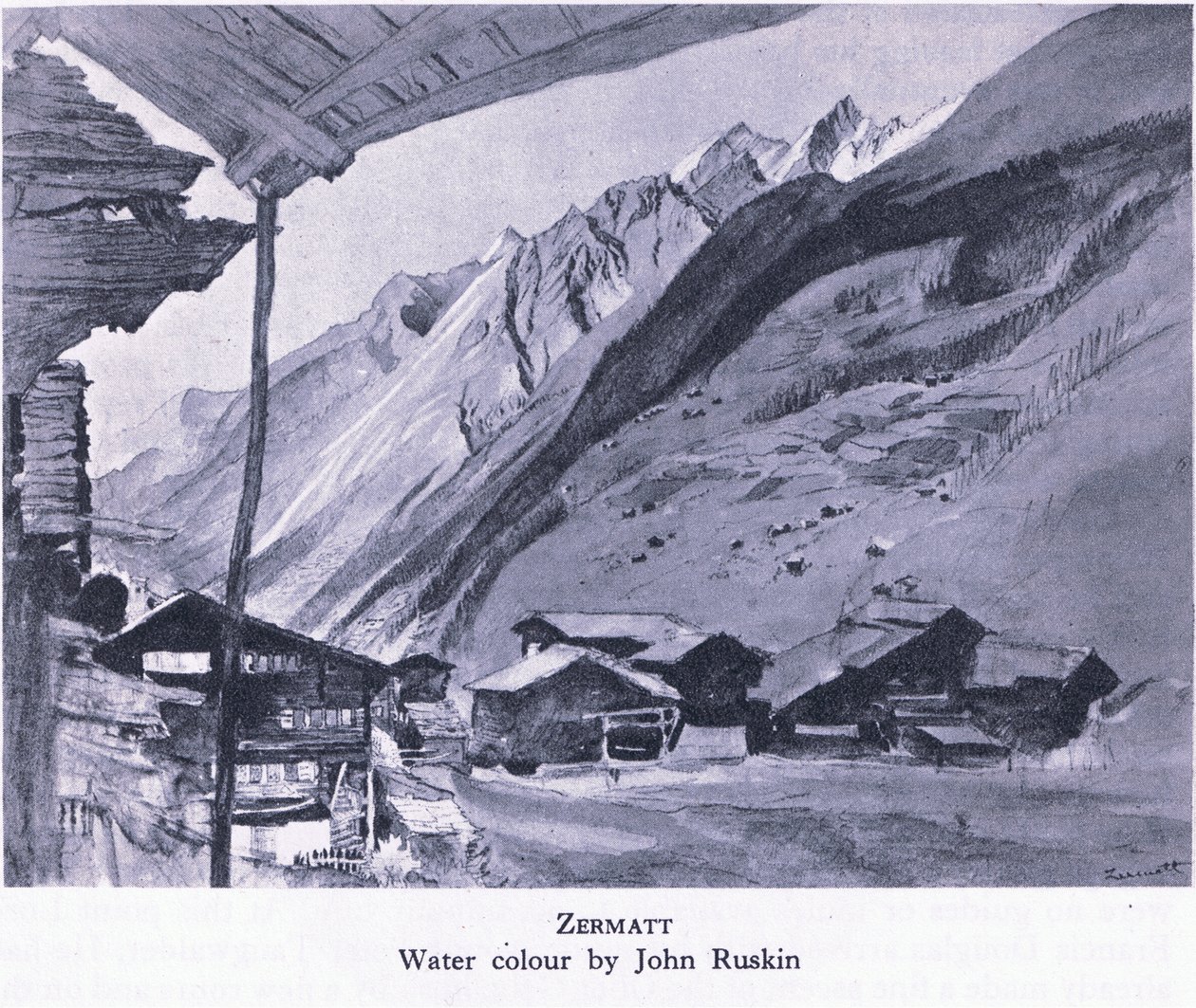 Zermatt, Collinsin julkaisema British Adventure, 1947 tekijältä John Bushin