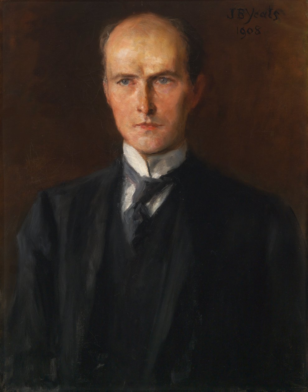 John Quinn, John Butler Yeats, 1908, öljy kankaalle, National Portrait Gallery - NPG-NPG 75 36Quinn-000001. tekijältä John Butler Yeats