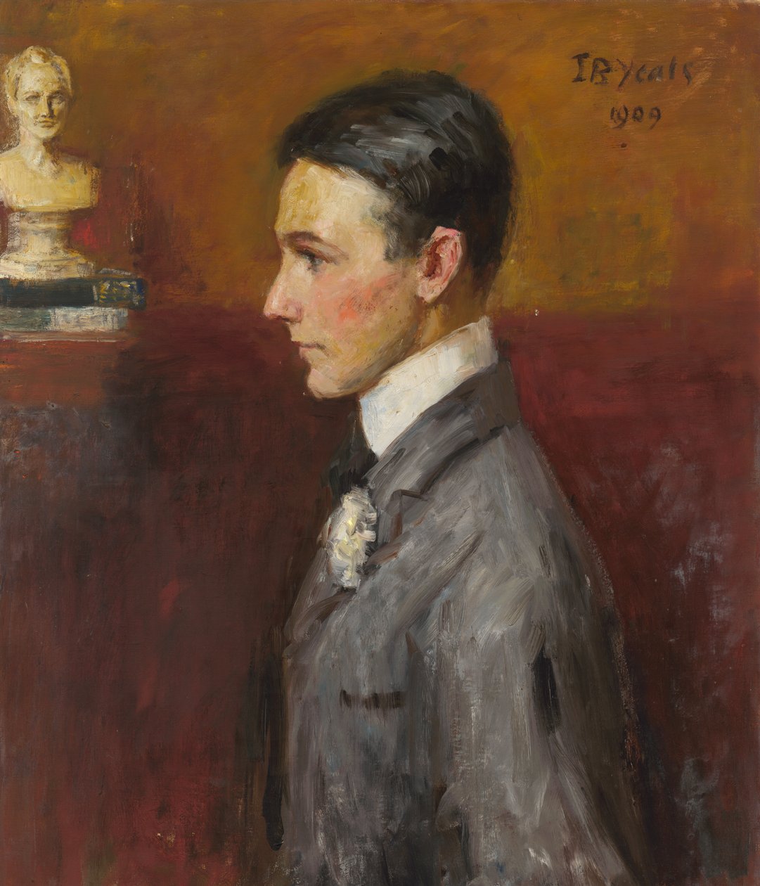 VanWyck Brooks, 1909. tekijältä John Butler Yeats