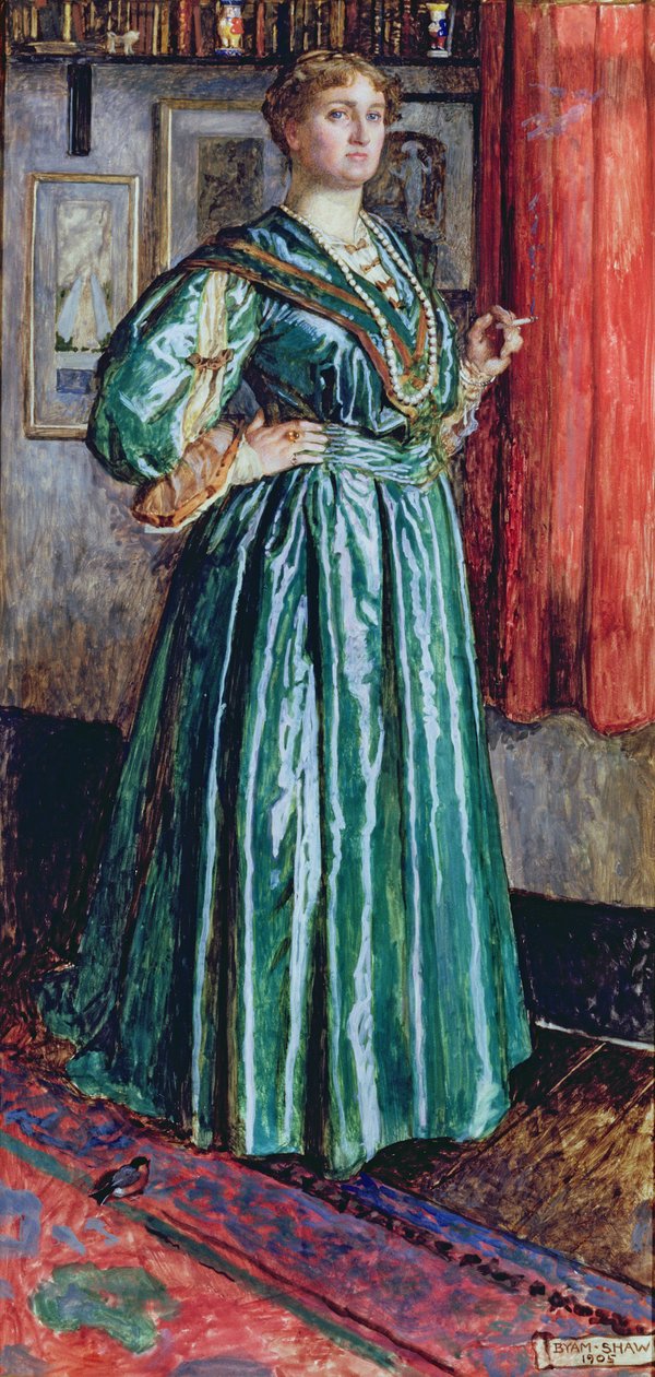 Madame bordellissa, 1905 tekijältä John Byam Liston Shaw
