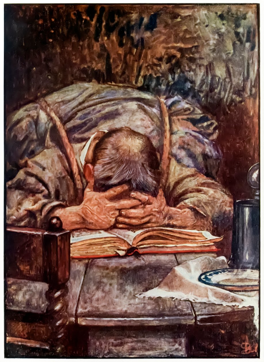 "Christian" John Bunyanin "Pilgrim" -elokuvasta "Progress From This World, To That What Is To Come" tekijältä John Byam Liston Shaw