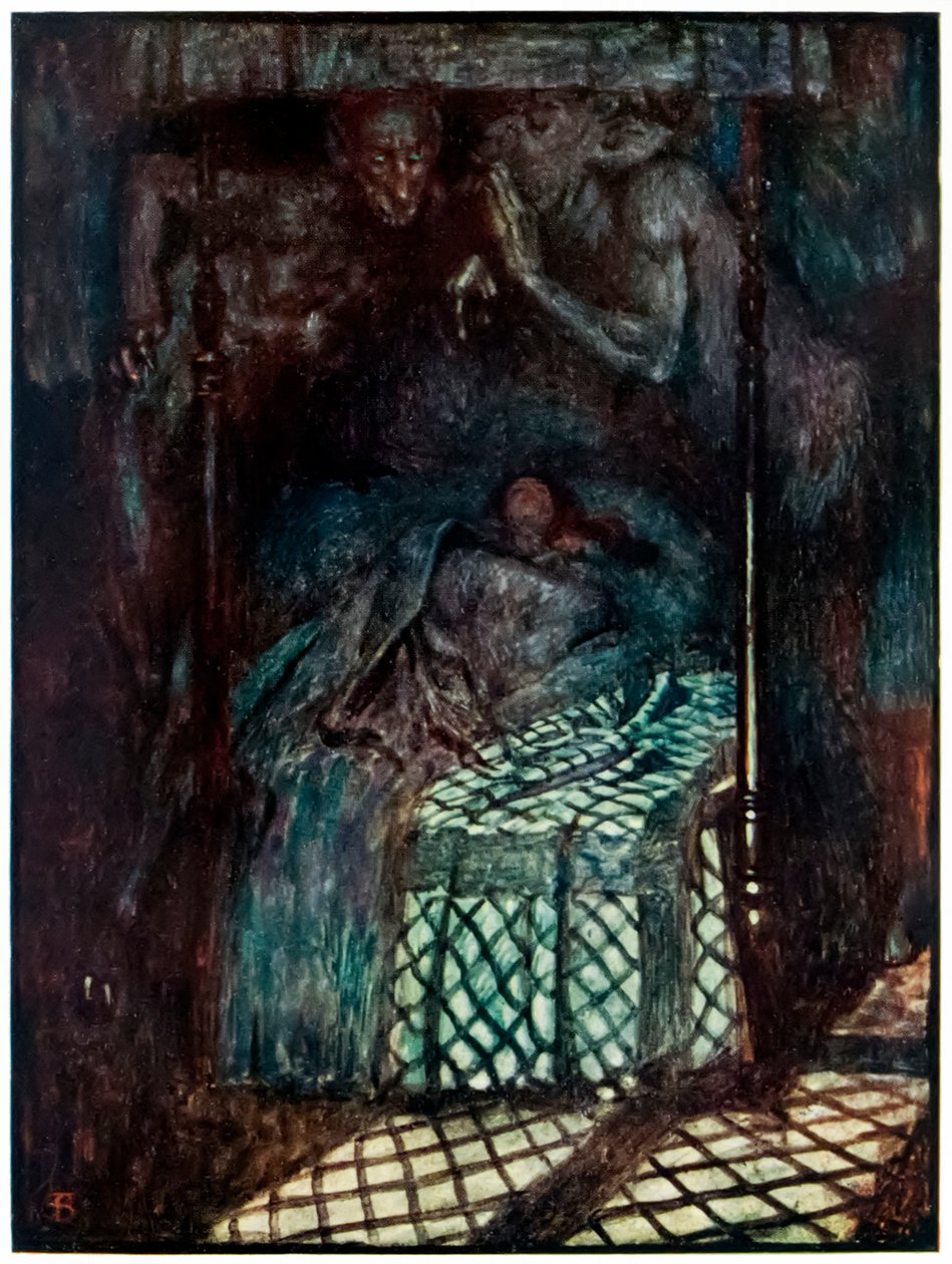 "Christianan unelma" John Bunyanin "Pilgrim" -progress From This World, To That What Is To Come -kappaleesta tekijältä John Byam Liston Shaw