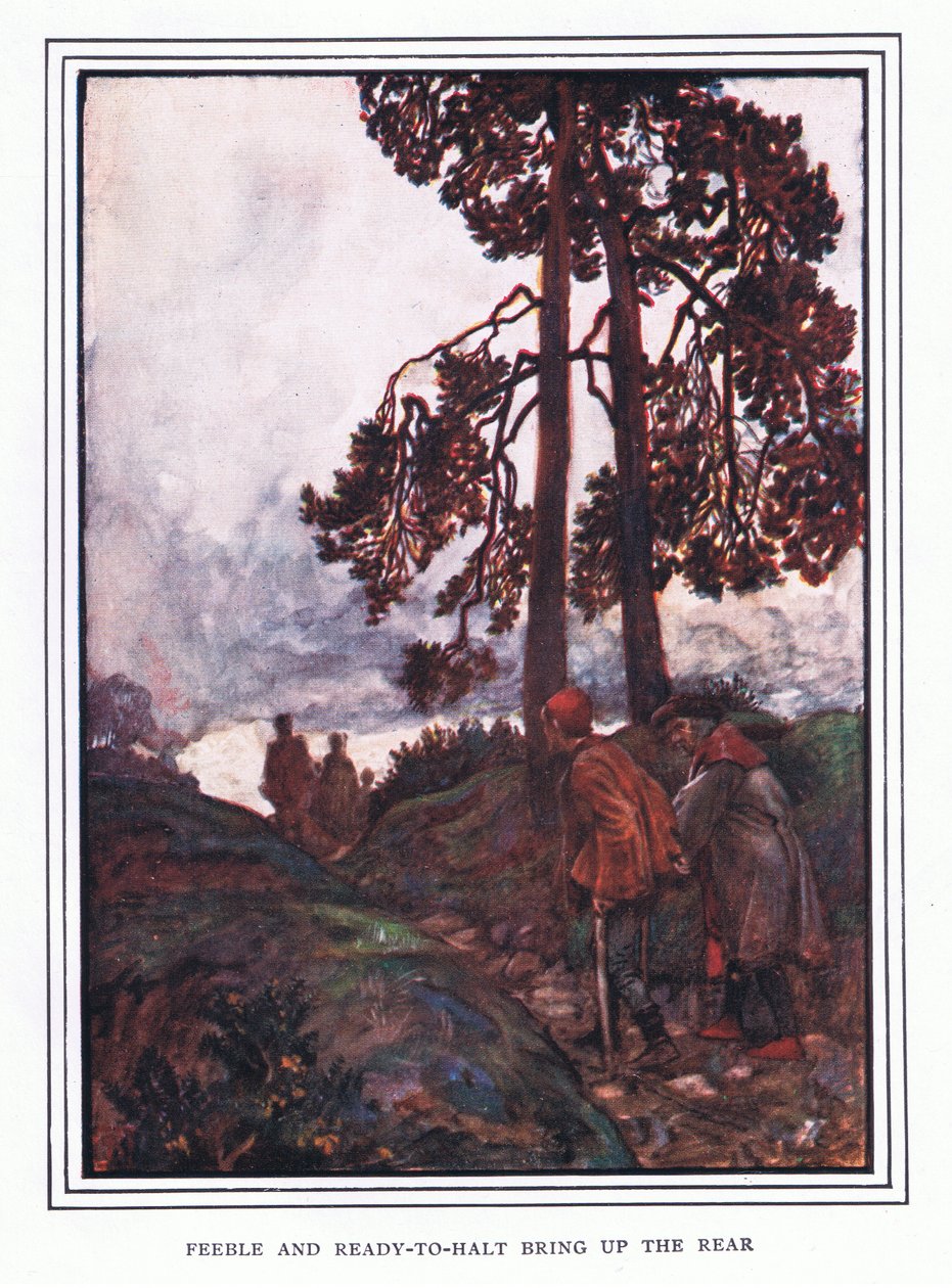 Feeble ja READ y to Halt tuovat takaosan esiin tekijältä John Byam Liston Shaw