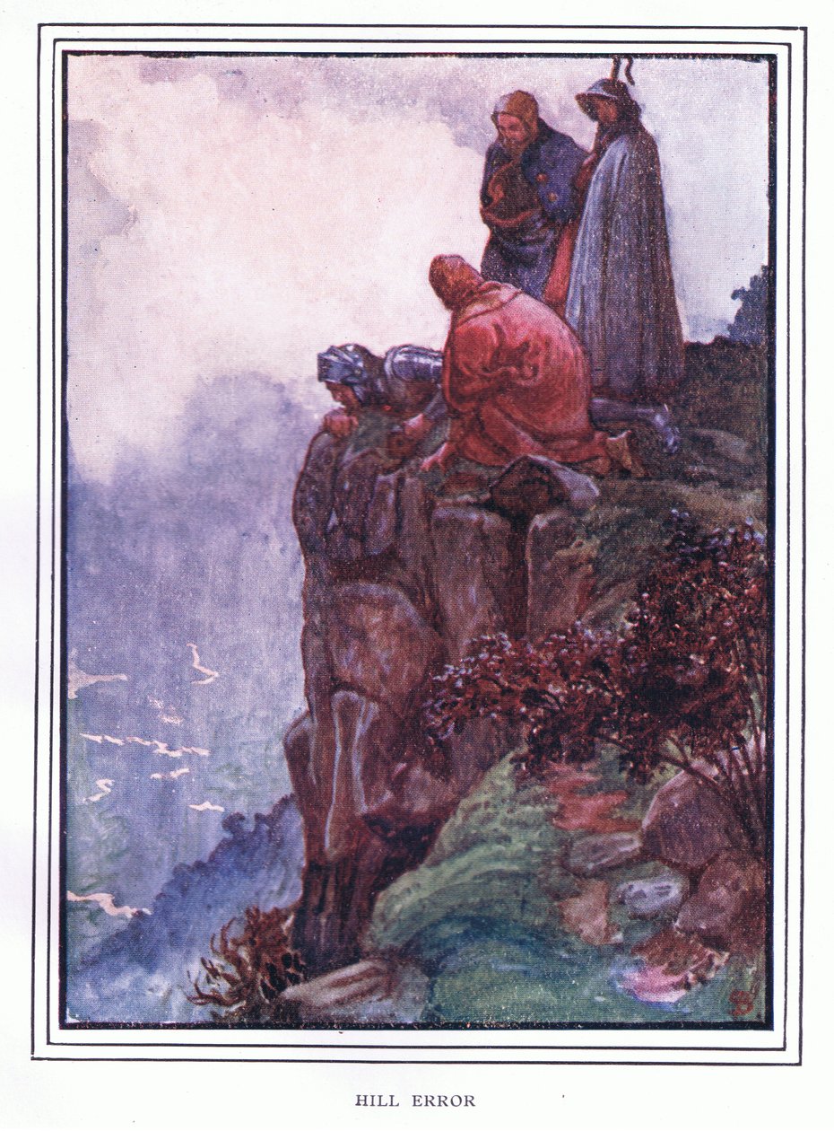 Hill Error tekijältä John Byam Liston Shaw
