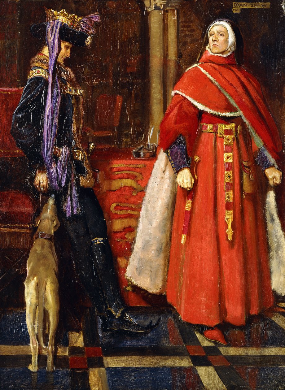 On parempi kuulla viisaiden nuhtelua kuin ihmisen kuulla tyhmien laulua, 1901 tekijältä John Byam Liston Shaw