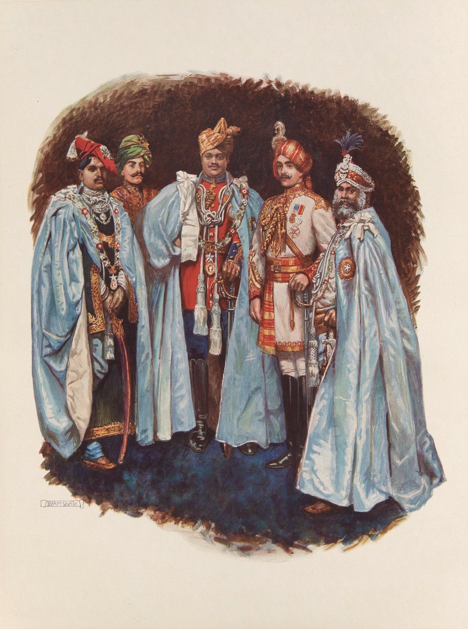 Kuningas Edward VII:n kruunaus tekijältä John Byam Liston Shaw