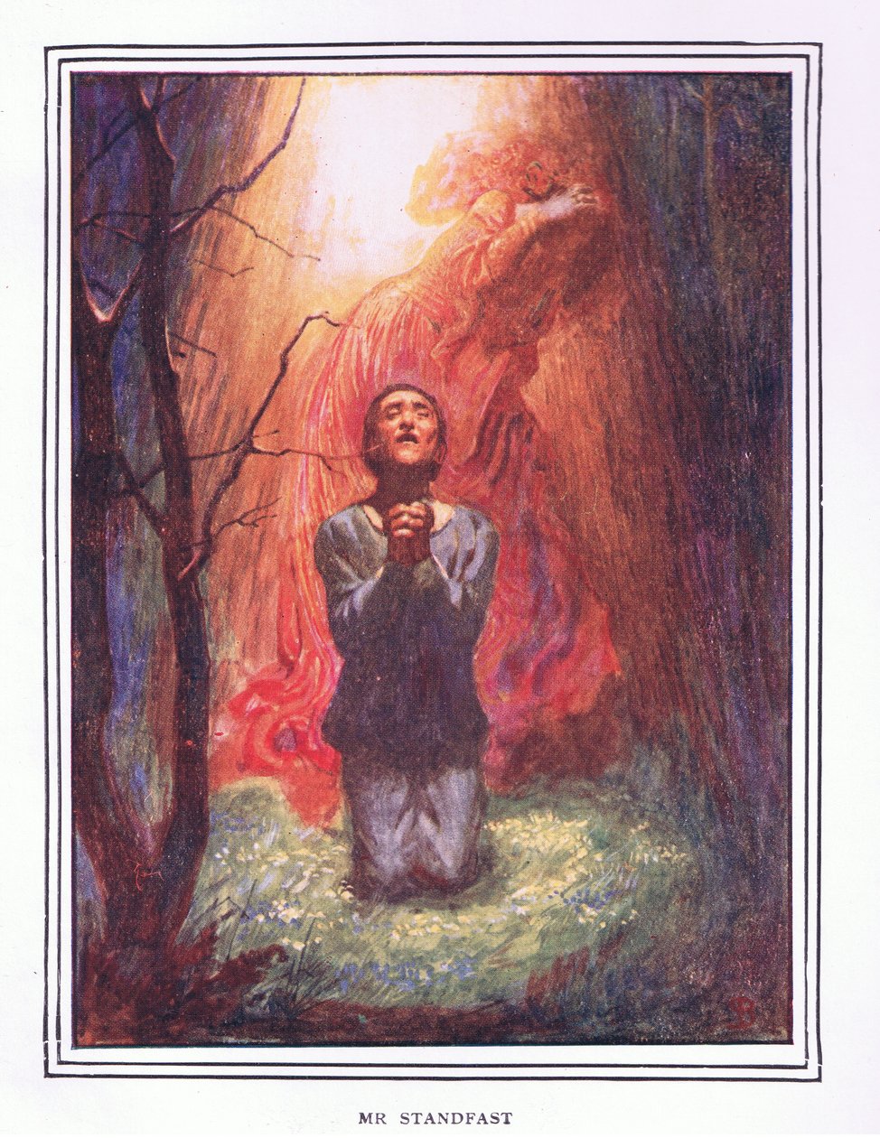 Herra Stand Fast tekijältä John Byam Liston Shaw