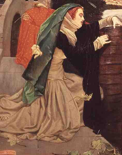 Shalottin rouva tekijältä John Byam Liston Shaw