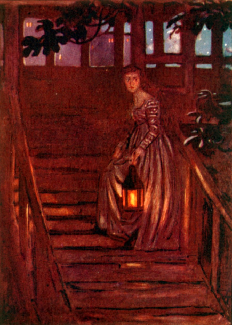 Verdi, Rigoletto (värilitra) tekijältä John Byam Liston Shaw