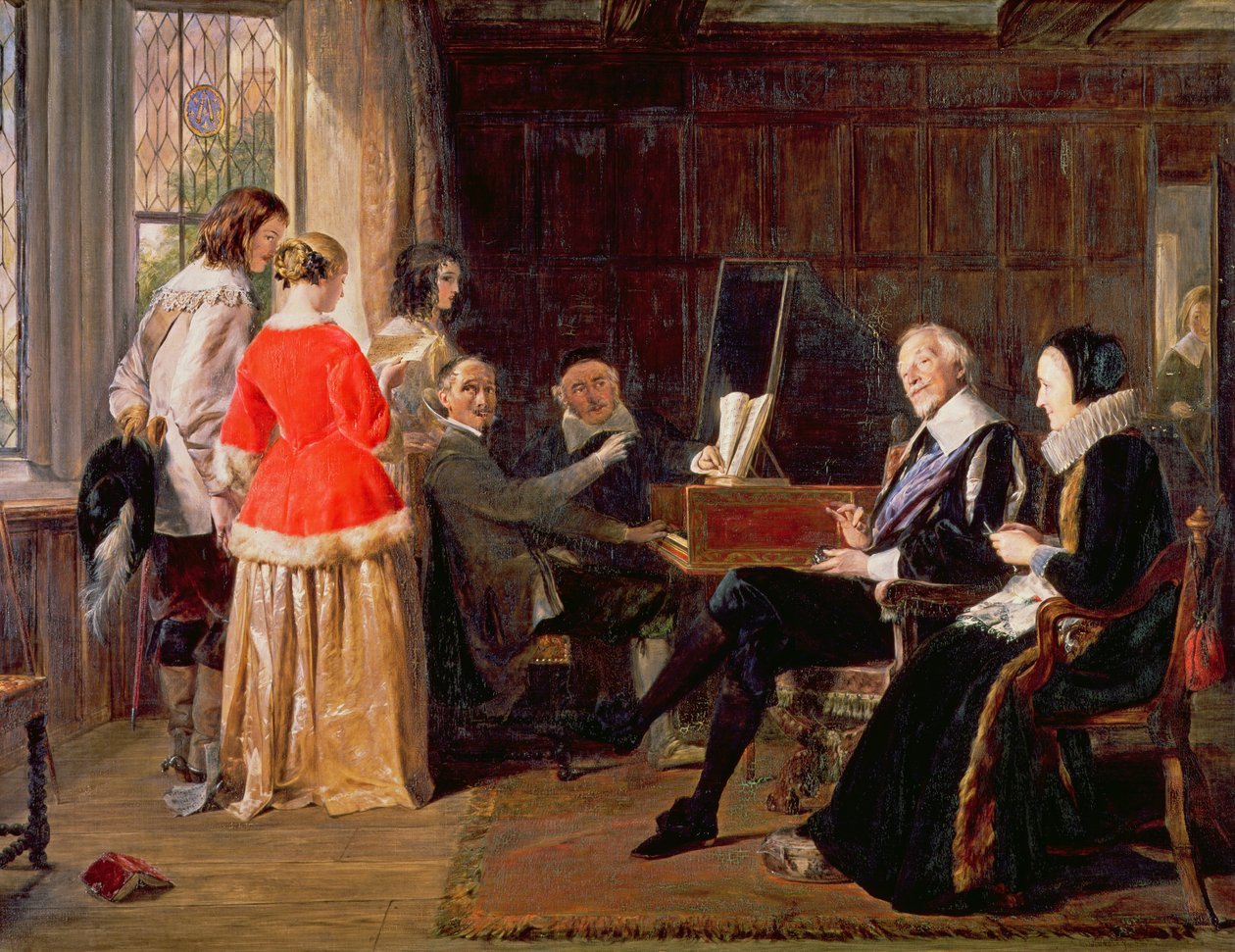 Madrigaliin tekijältä John Callcott Horsley