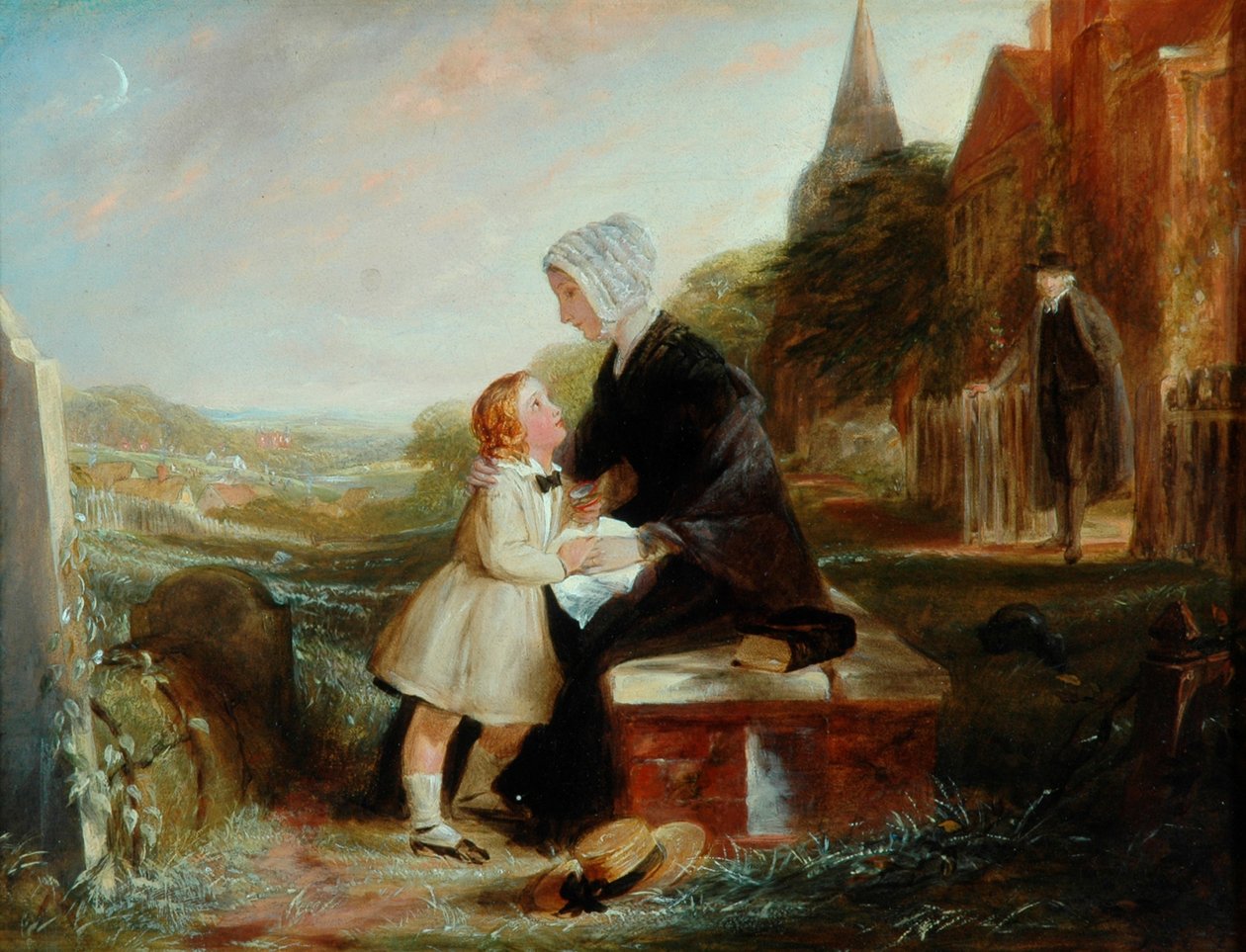 Hänen isänsä hauta tekijältä John Callcott Horsley