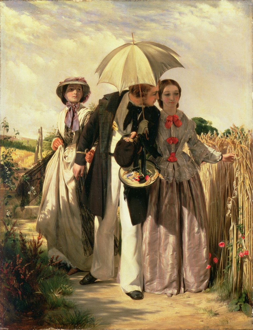 Näytetään etusija, 1860 tekijältä John Callcott Horsley