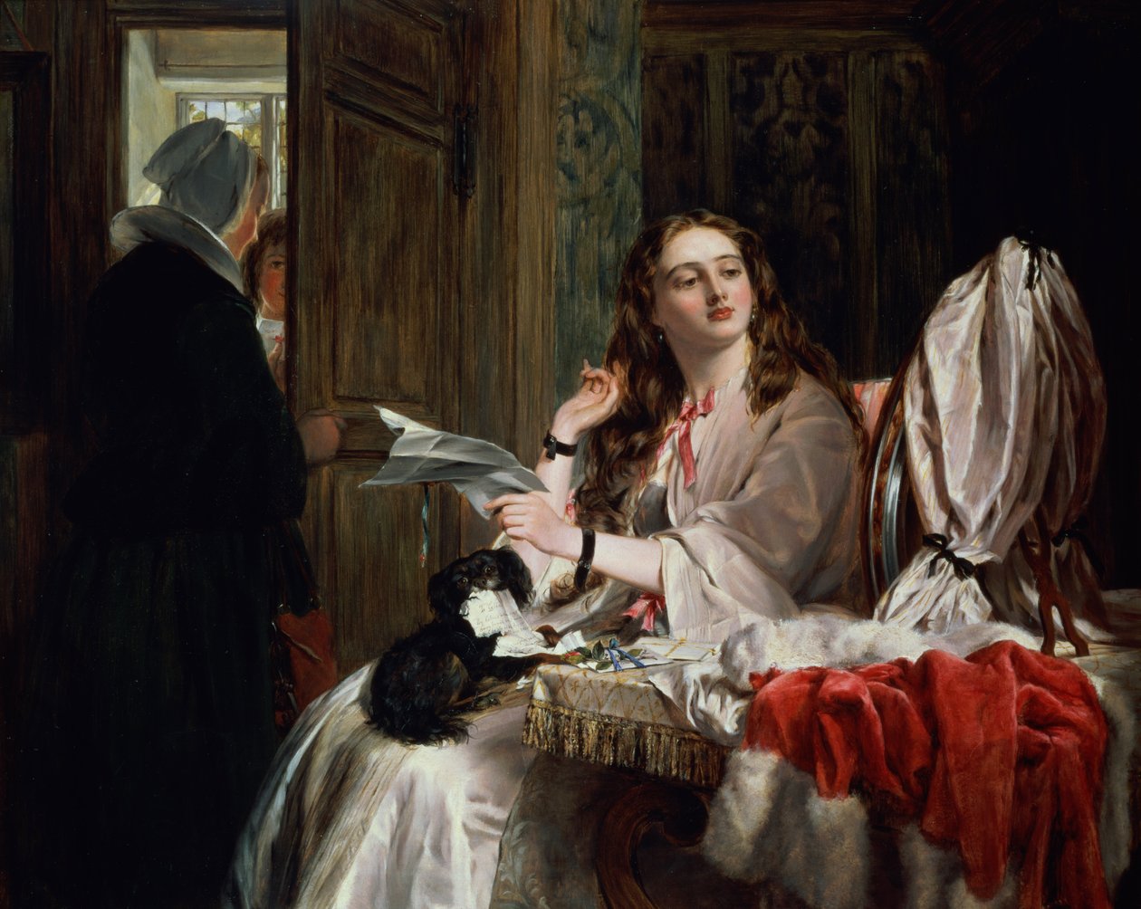 Pyhän Ystävänpäivä, 1863 tekijältä John Callcott Horsley