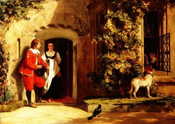 Vastausta odotellen tekijältä John Callcott Horsley