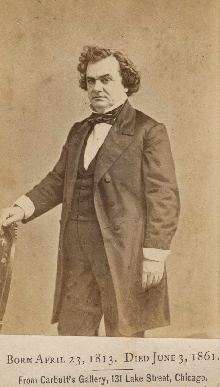 Stephen Arnold Douglas tekijältä John Carbutt