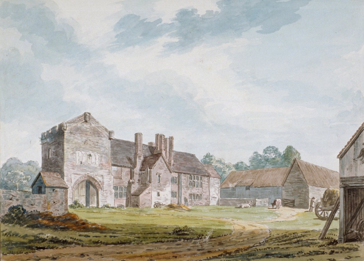 Dartford Priory, Kent, 1783 tekijältä John Carter