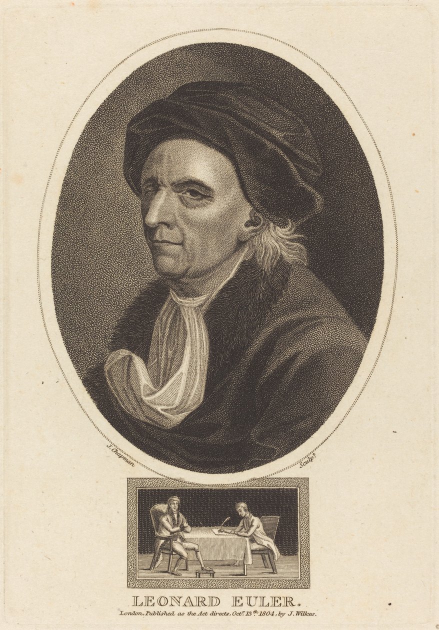 Leonard Euler tekijältä John Chapman