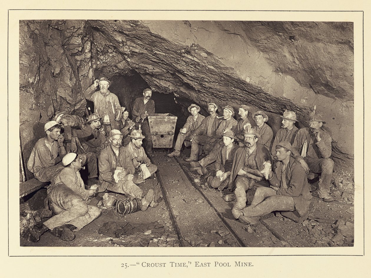 "Croust Time", East Poolin kaivos tekijältä John Charles Burrow